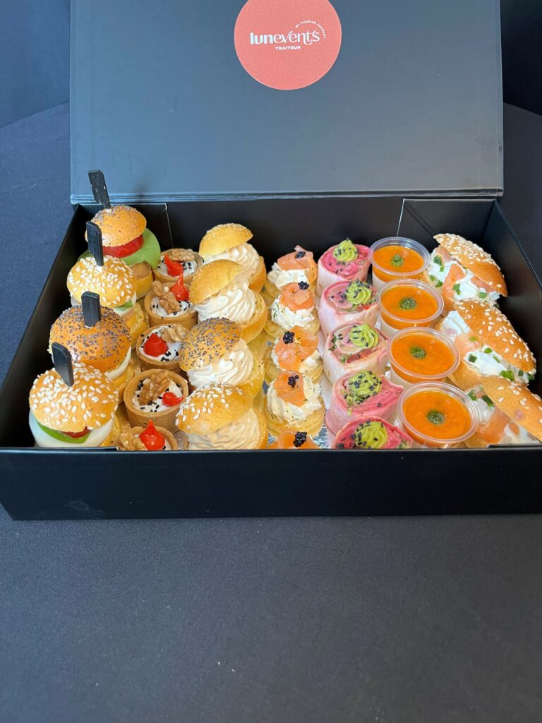 exemple de box