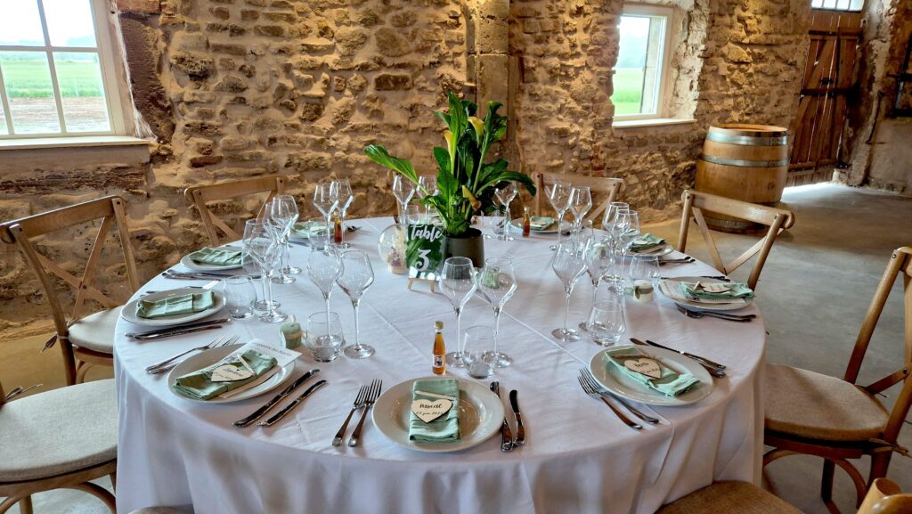 table decoree
