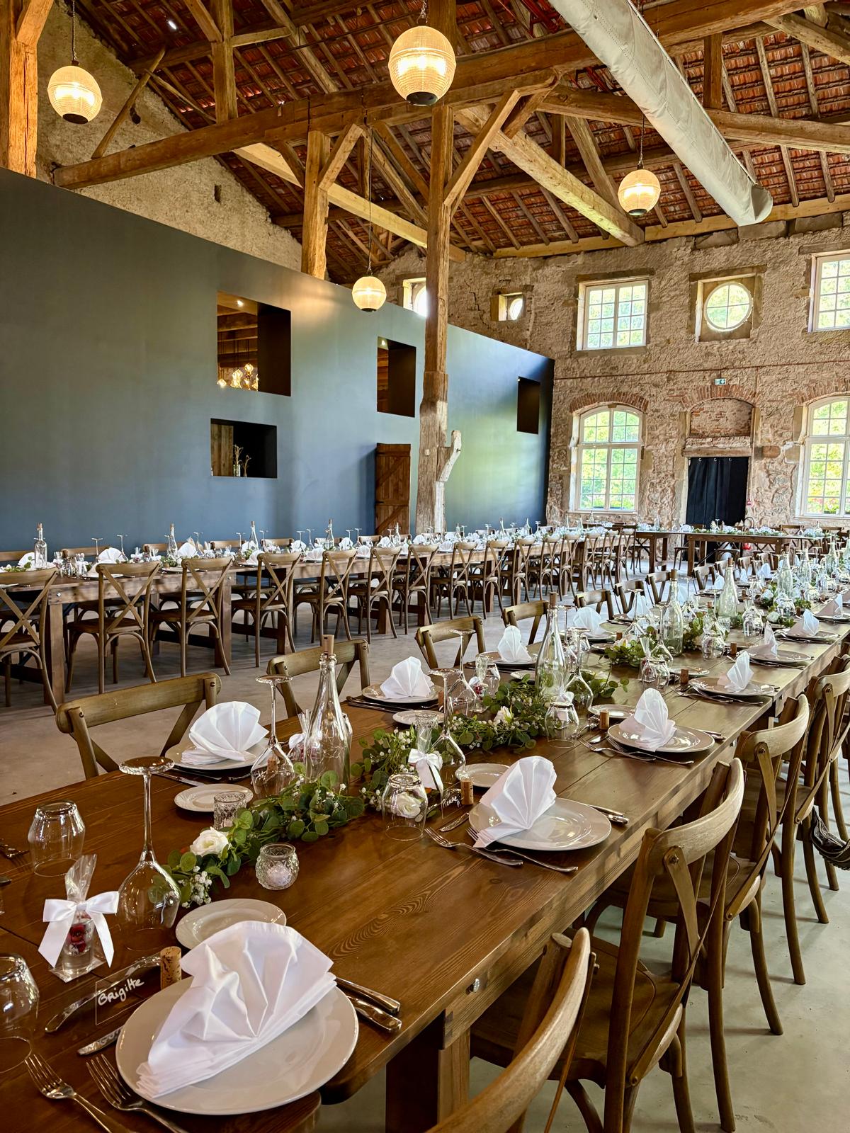 Le Domaine de la Petite Pologne durant un mariage.
